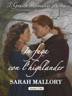 cover image of In fuga con l'highlander
